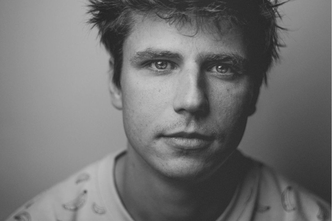 Portret van de oprichter